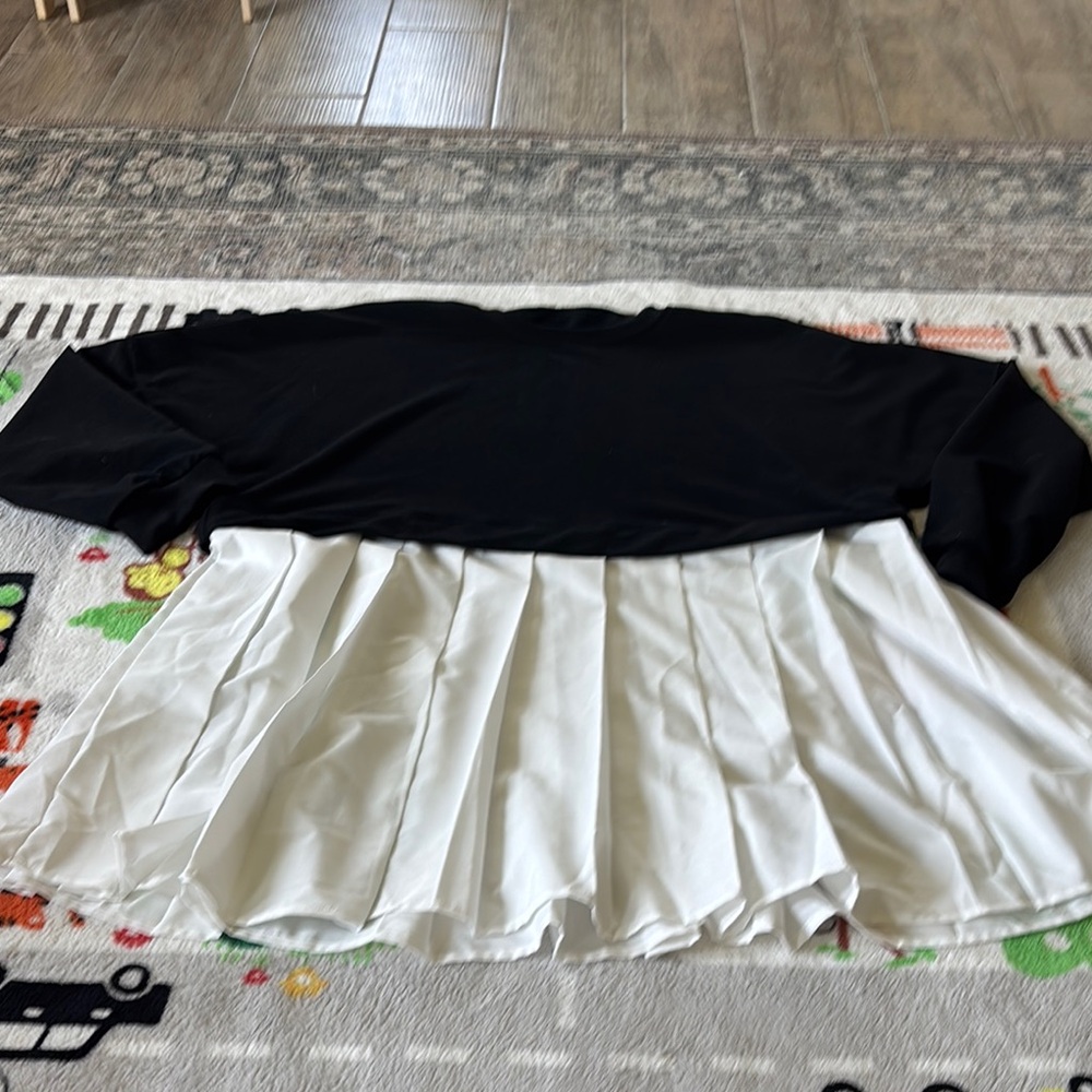 Sweatshirt dress